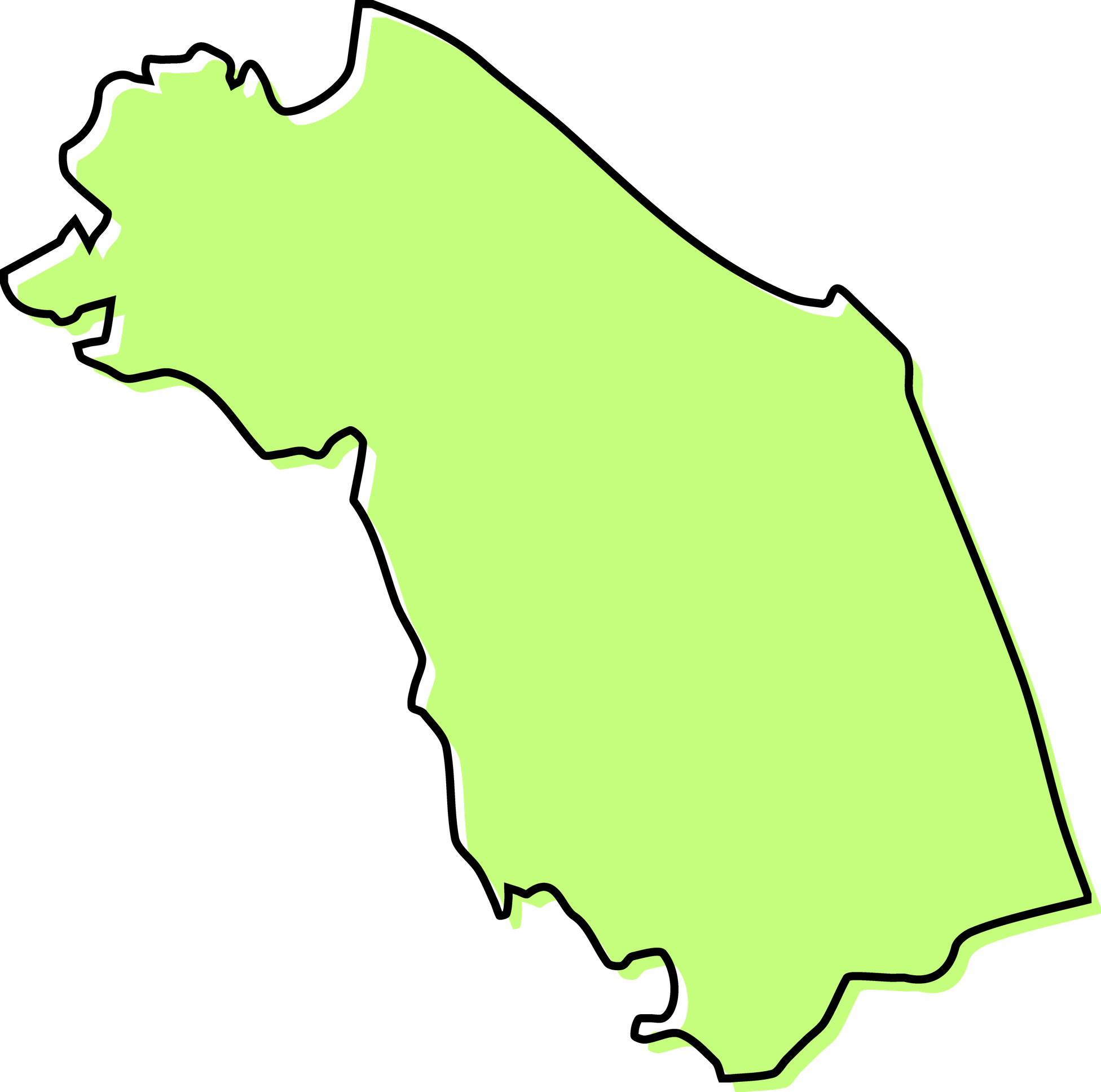 Mappa delle Marche